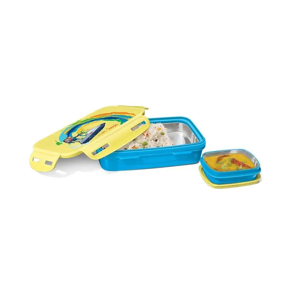 Термо ланч-бокс Milton STEELY TIFFIN DELUXE 0 525л ML37305-BY | Дом и сад