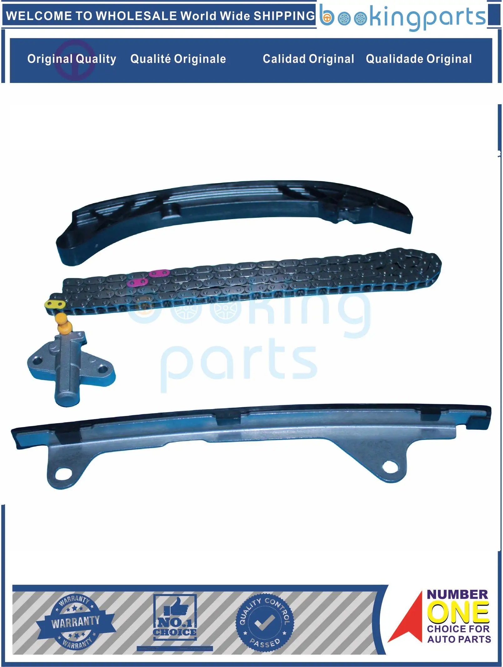 TCK87430 13506-25020135062502013540-25020135402502013559-25010 1355925010 комплект для ремонта цепи ГРМ TOYOTA CAMRY 17-