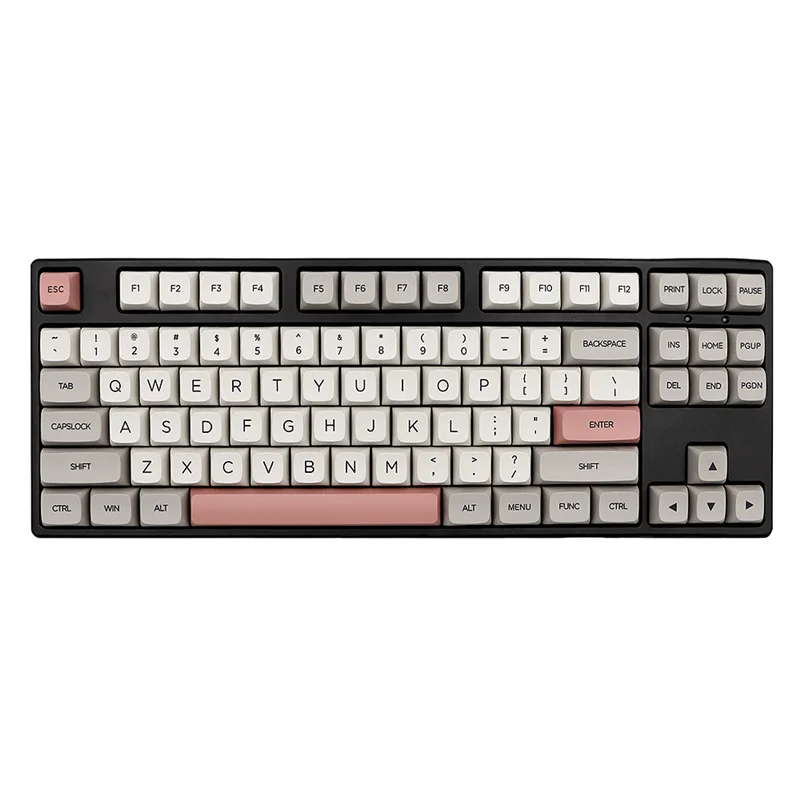 

Various JP/US/KR/RU Versions XDA Profile 9009 Keycaps PBT DYE-SUB Process 135 Key For Gaming Mechanical Keyboard