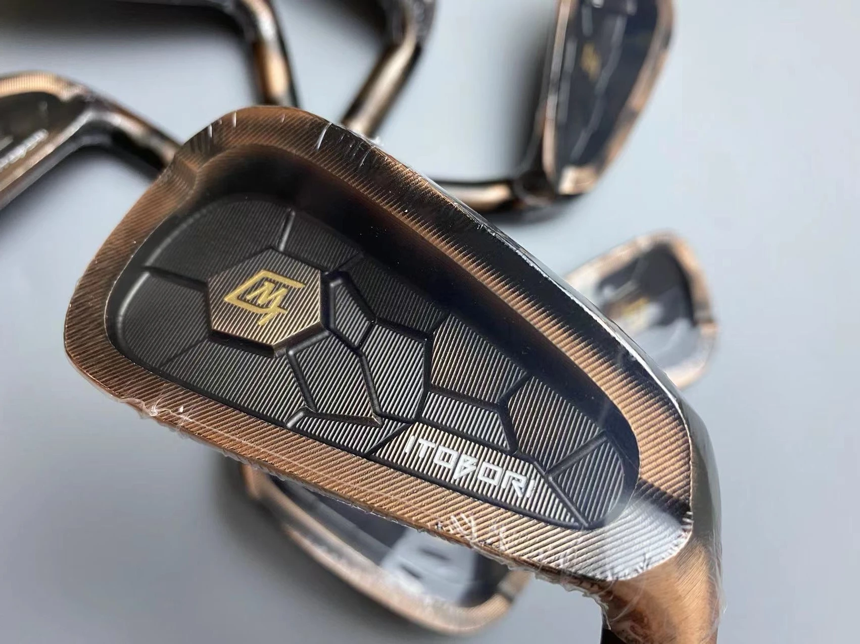 

New ITOBORI DESIGN Golf Iron/Iron Head Brown Forged Carbon Steel CNC Cavity Set Golf Club/Golf Head #4-#P (7pcs)