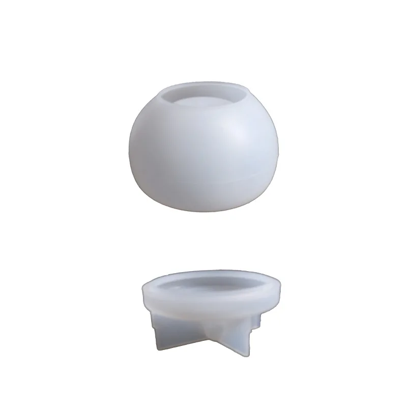 Гипсовая Магнитная деталь с крышкой форма для эпоксидной смолы Цементный Ящик