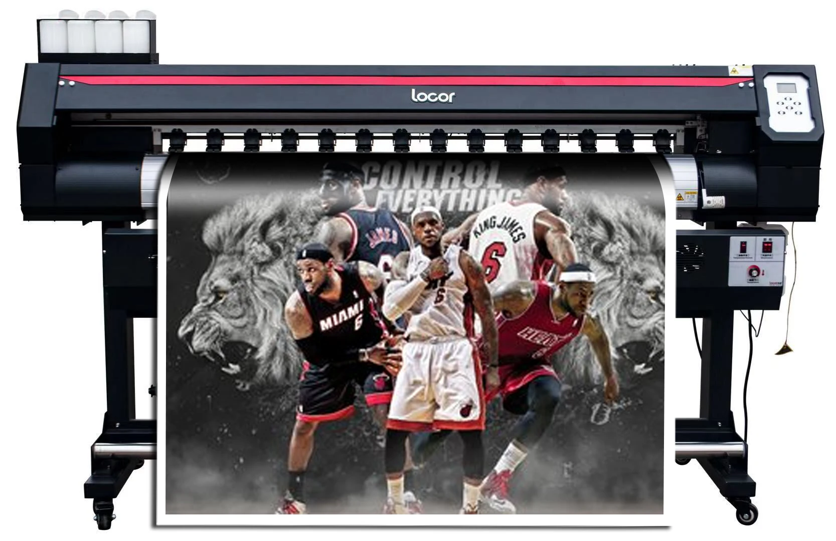 Принтер для сублимации 1 6 м 8 большой формат струйного принтера наклеек