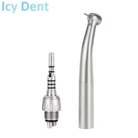 dental 6 hole self generator led k type quick coupling spare part compatible high speed handpiece