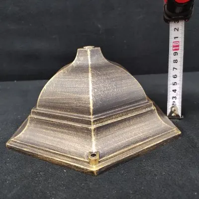 Уличный настенный светильник Arte lamp A1201AL-1BN Genova |