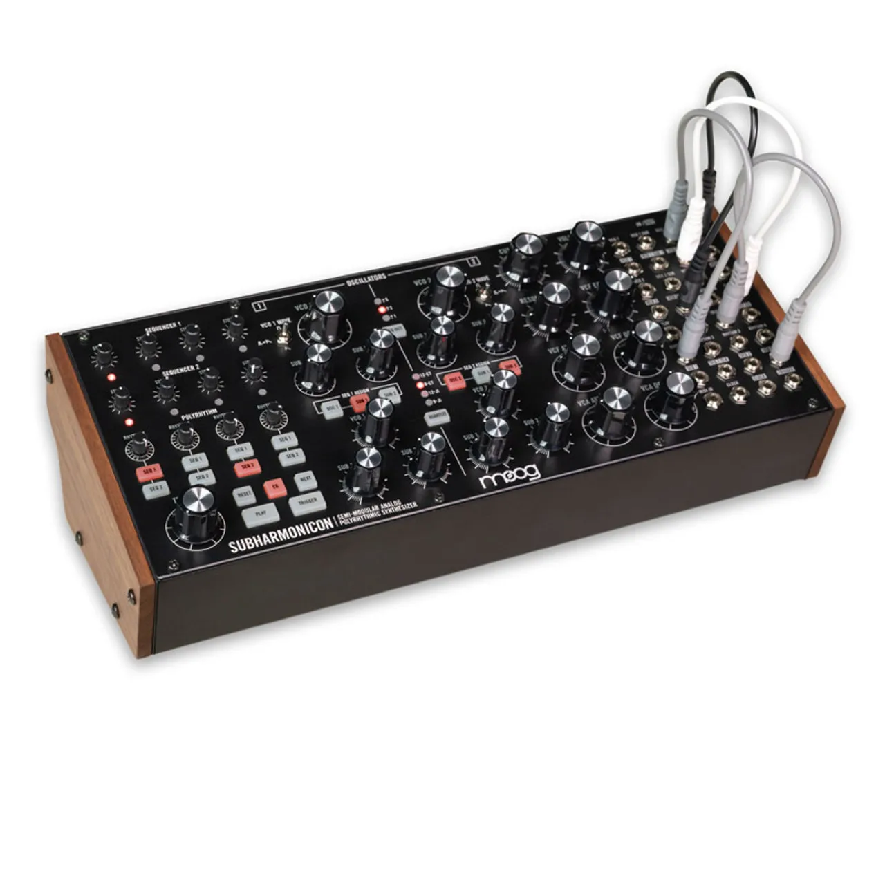 

Оригинальный Новый полумодульный аналоговый полиритмический синтезатор Moog