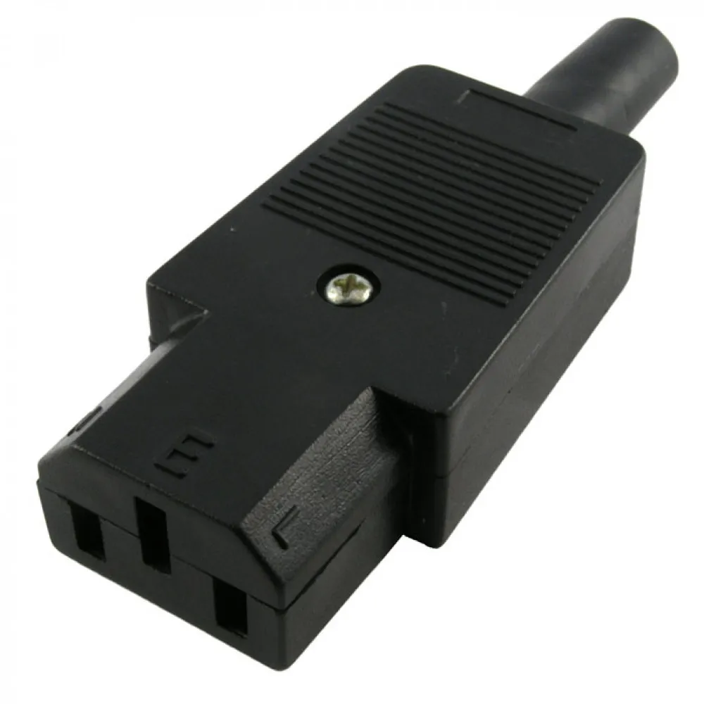 Штекер питания AC-102/K2417