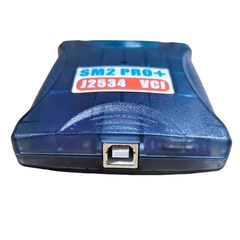 Программатор SM2 Pro + J2534 VCI ECU с модулем чтения и записи ECU V1.20-67 для настольной ФЛЭШ-памяти EEPROM Tool US Plug