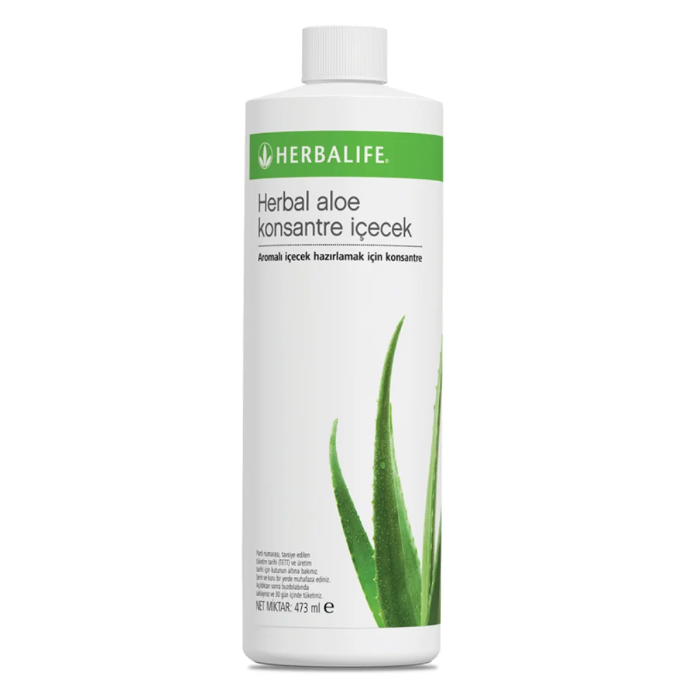 Напиток с алоэ Herbalife 473 мл вкус сжигание жира потеря веса здоровая мировой бренд