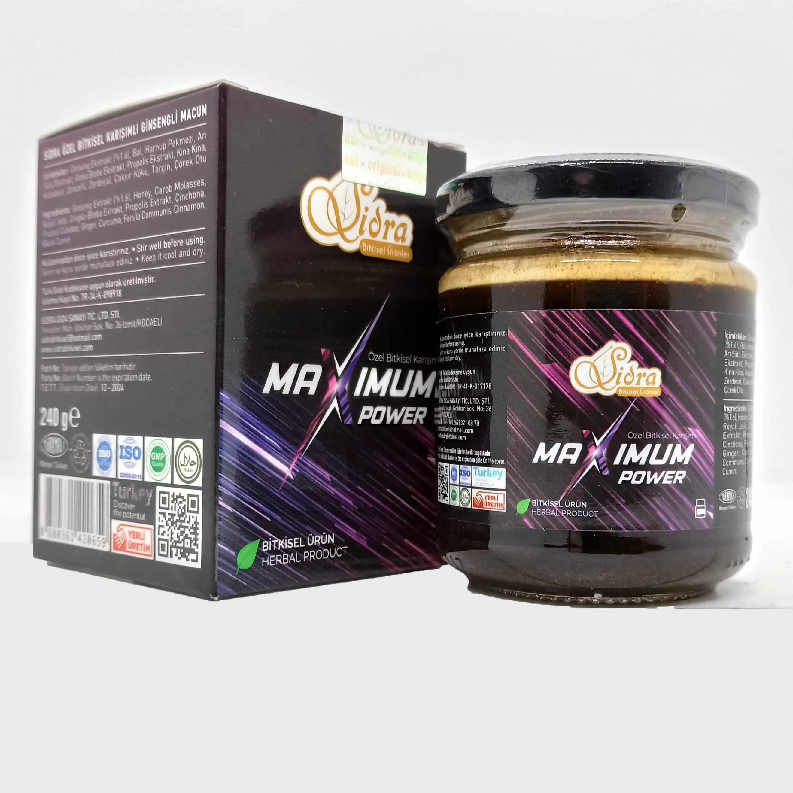 

Sidra максимальный мед, специальный эпимедиум, смеси трав для повышения мужской и женской сексуальной активности 240 г