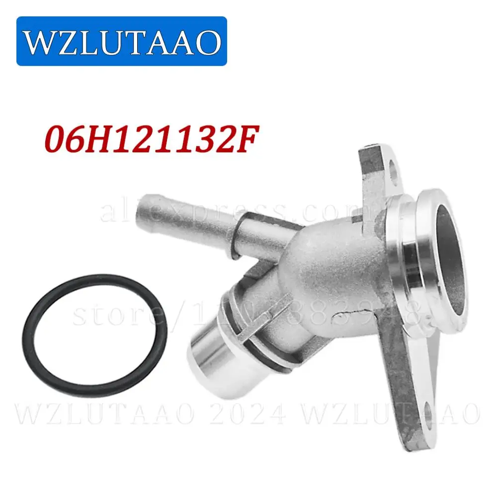 Нагревательная труба охлаждающая 8k18718 1AB фланец трубы охлаждающей жидкости 06H121132F