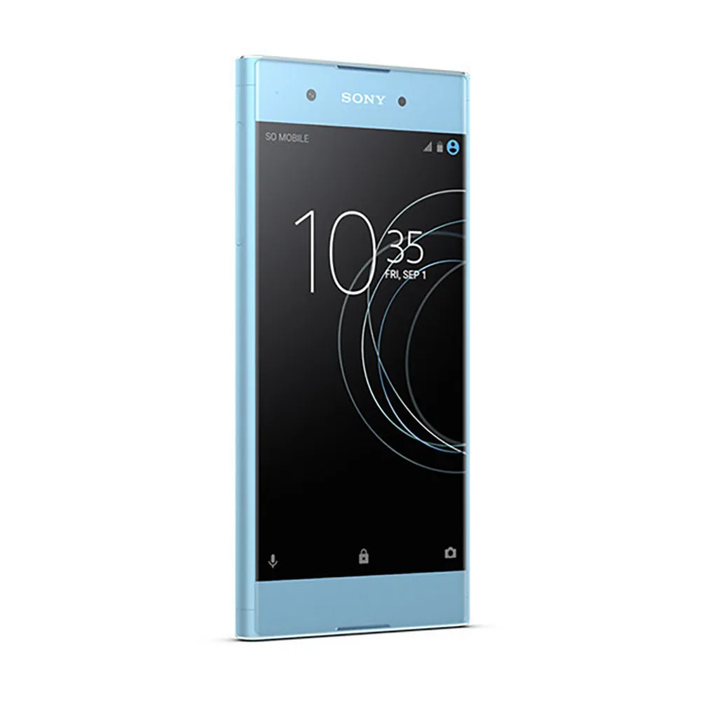 Оригинальный разблокированный Sony Xperia XA1 Plus G3416/G3426 с одной/двумя sim-картами