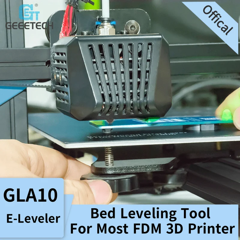 

Geeetech 3D Printer Leveler GLA10 Electronic Bed Leveling Tool Auxiliary Leveling Device Work With Most FDM 3d Printer Ender 3