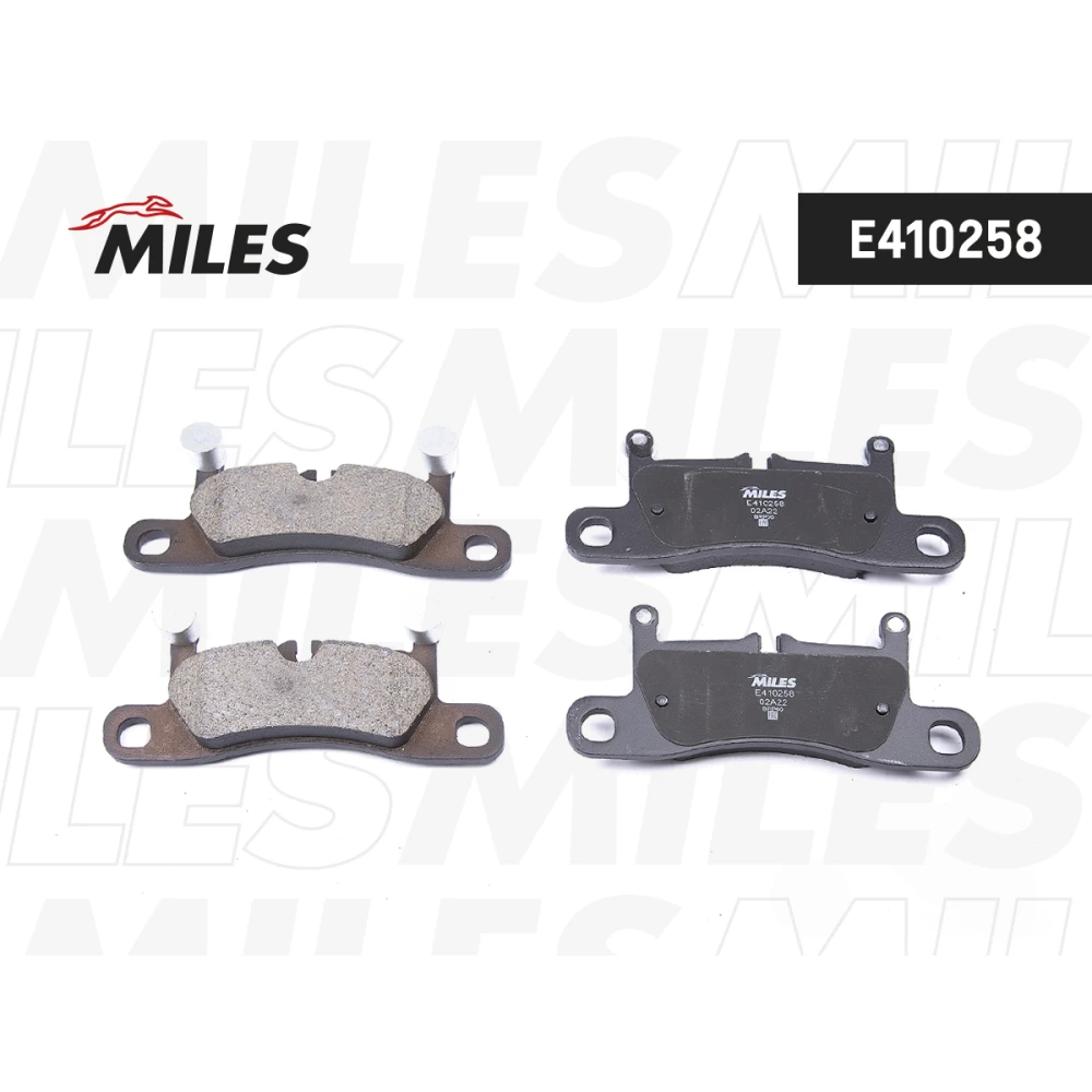 Колодки тормозные задние (без датчика) (Смесь Low-Metallic) (VW TOUAREG 3.0-4.2 10-/PORSCHE CAYENNE MILES