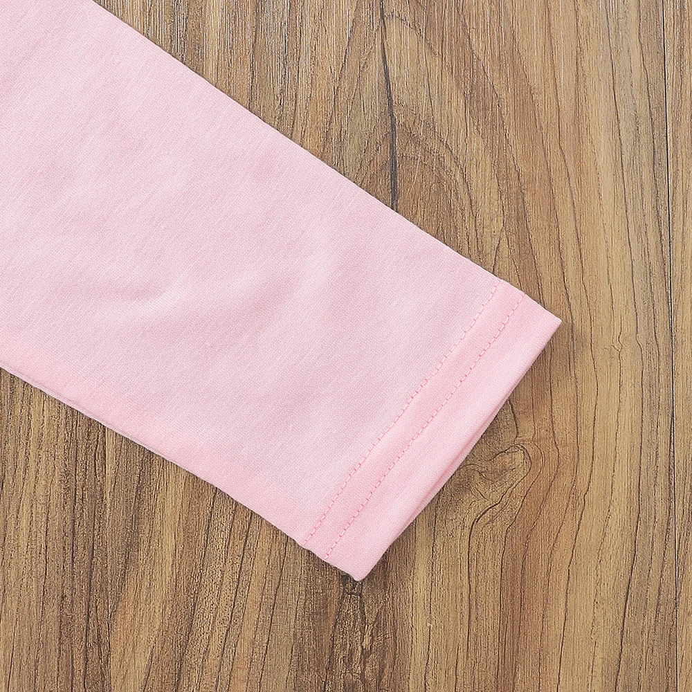 Оптовая продажа костюм для маленьких девочек на осень и зиму Топ с длинным