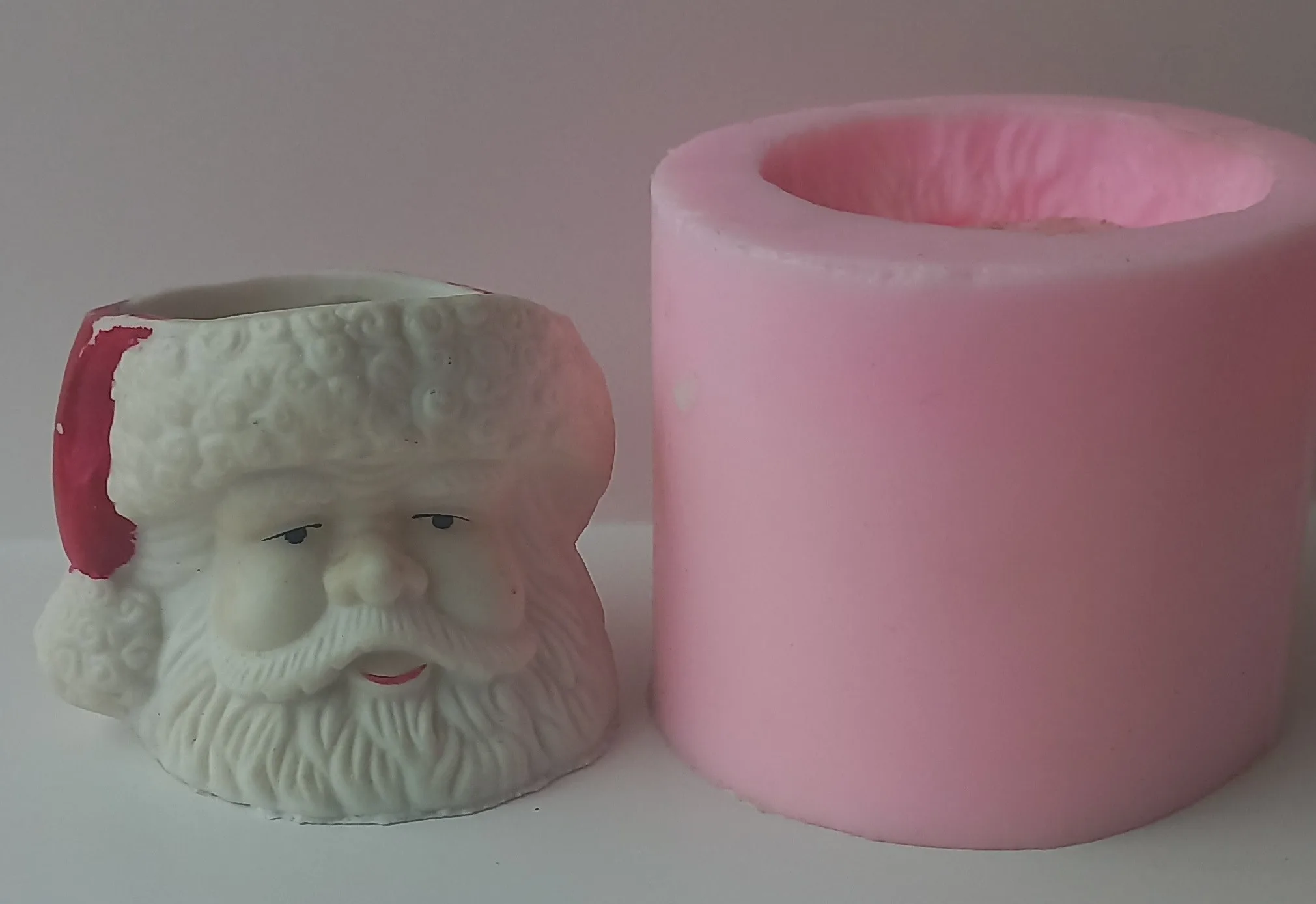 

Силиконовая форма Санта-Клаус, украшение для свечей, хобби, искусство, хобби, инструменты для рукоделия, для дома, Рождества, нового года