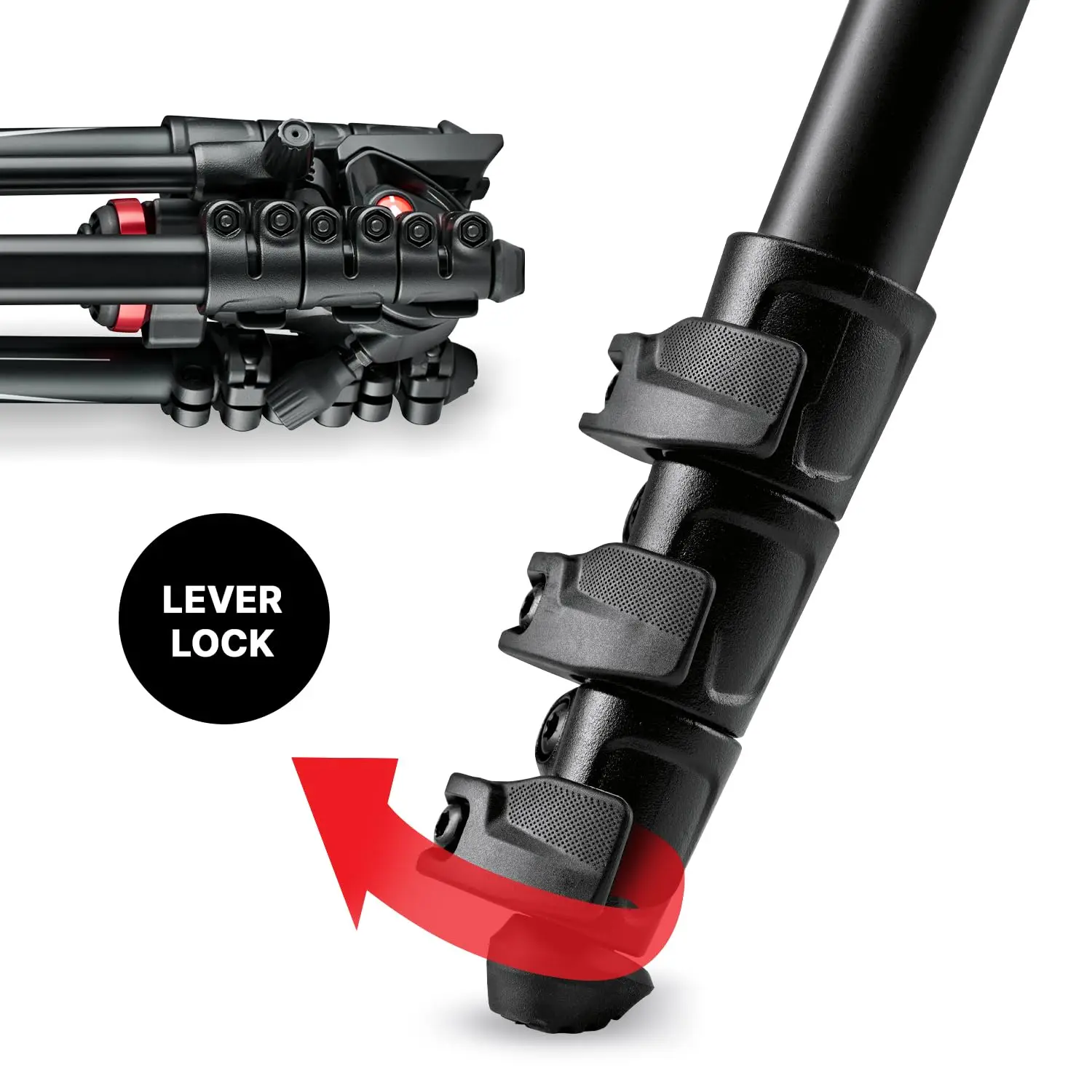 Комплект видеоголовок Vitec Imaging Manfrotto befree live с алюминиевым штативом L беззеркальная