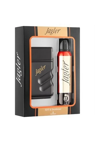 

Jagler Men Edt 90 ml Men's Perfume 150 ml Deodorant Set