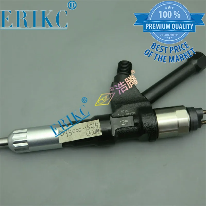 

ERIKC топливный инжектор с общей топливной магистралью Assy 095000-5211 (23910-1252), детали автомобильного двигателя, инжектор 0950005211 Inyector 5211 для HINO P11C