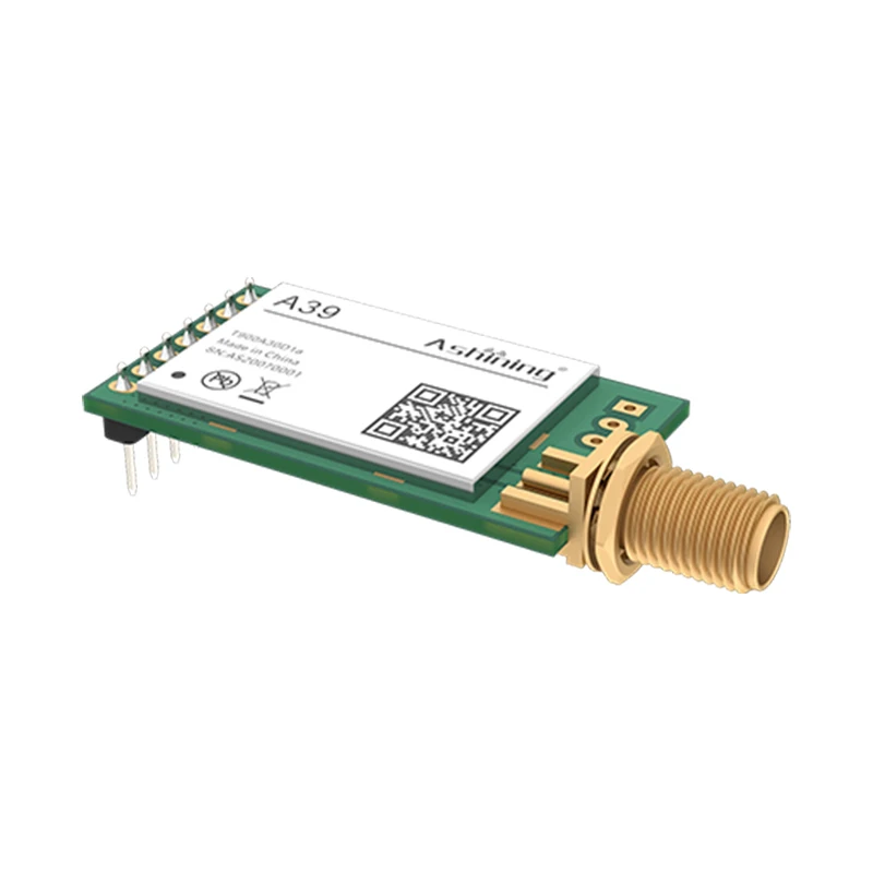 A39 сельское хозяйство IoT LoRa модуль последовательного порта IO с большим радиусом действия для передатчика и приемника Wi-Fi 5 км