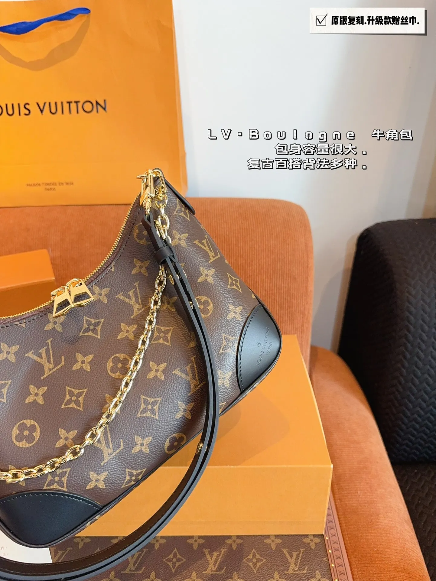 LV Louis Vuitton 2024 Новая Сумка-кошелек Через Плечо Модная Женская Сумка-меССенджер