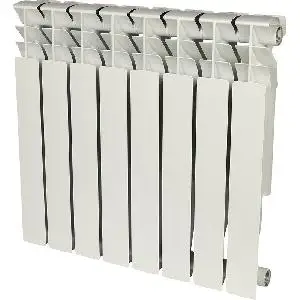 Радиатор алюминиевый &quotROMMER&quot Plus - 500/100 (8секц.) |