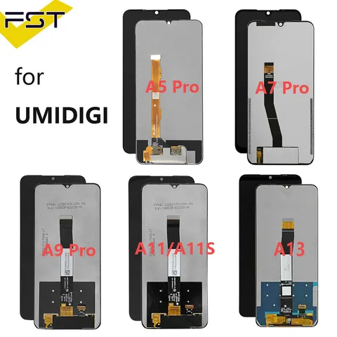 ЖК-дисплей для UMIDIGI A11 Pro Max, сенсорный экран UMI A13S LCD для UMIDIGI A9 Pro LCD A5 A7S UMIDIGI A15 A15C A13 Pro Max LCD