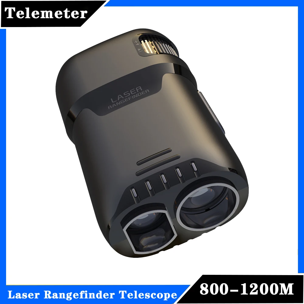 

Golf Rangefinder with Slope Laser Distance Meter for Hunting 800M 1000M 1200M Telescope Range Finder Golf Flag Lock Telemeter
