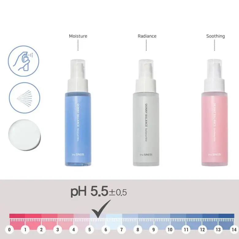 THE SAEM Skinny Balance Mist 75 мл |