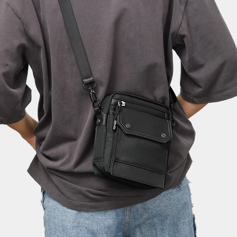 CROSSGEAR Men's leisure inclined bag, men's bags, 7.9 inch tablet device/millet single shoulder bag