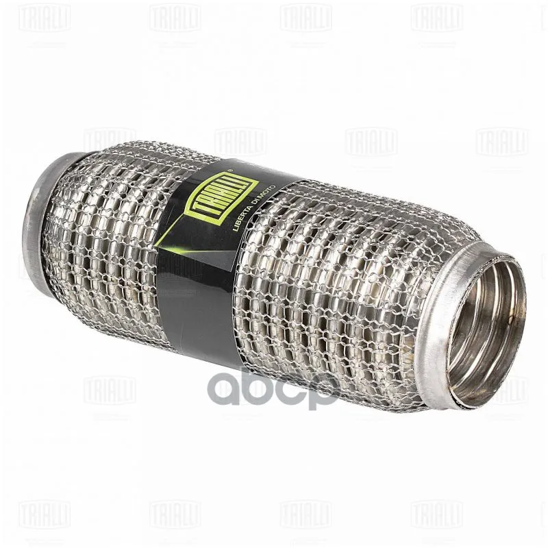 Виброкомпенсатор Вых. Трубы (Гофра) 55X200 Hydra/Wire Mesh (Нерж. Сталь) (Ft 0021) Trialli арт. FT 0021