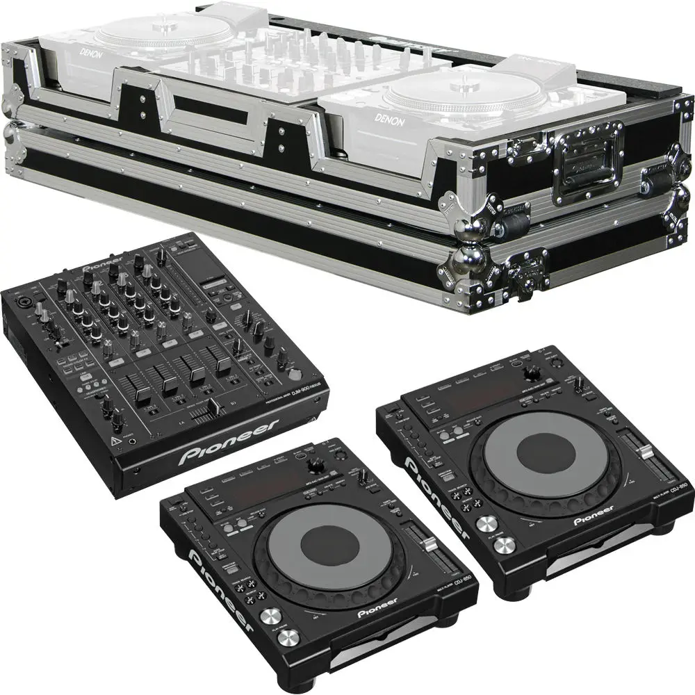 

Best Trade For New DJM-900 Nexus Mixer Kit With Two CDJ-850 Digital DJ Decks And Hard Case