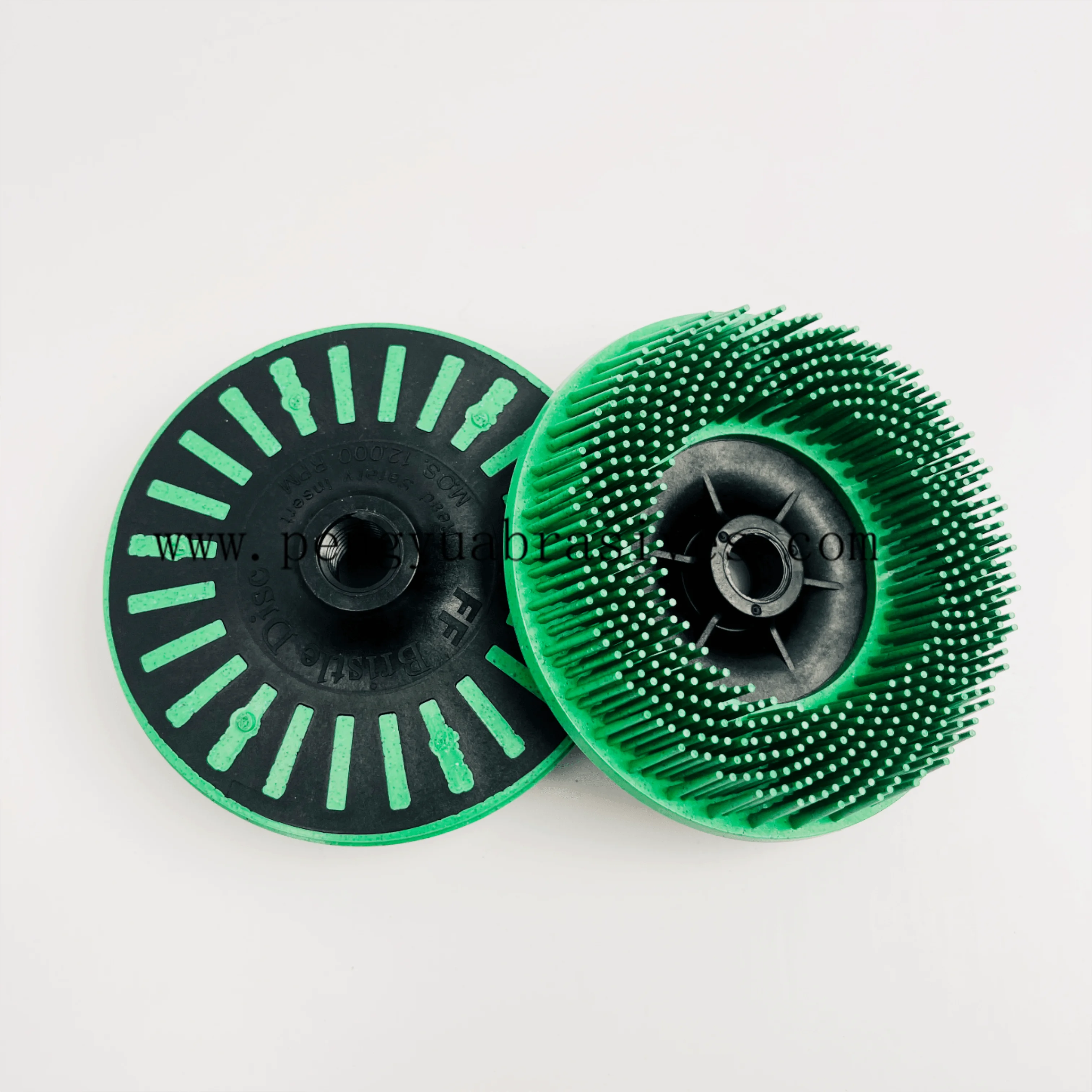 

Скотч Брайт диаметром 4,5 дюйма. Керамический ролик Щетина Дисковые шлифовальные круги для ржавчины