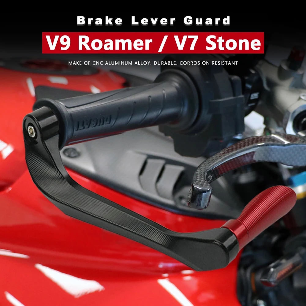 

Алюминиевый тормозной рычаг для Moto Guzzi V9 Roamer Bobber V85 TT V7 специальный камень V11 Stelvio Norge 1200 Невада 750 аксессуары