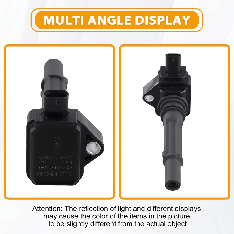 Автомобильная катушка зажигания для Ssangyong Tivoli Korando 1.6L 2.0L G16DF G20 (2012-) A1731580103 1731580103