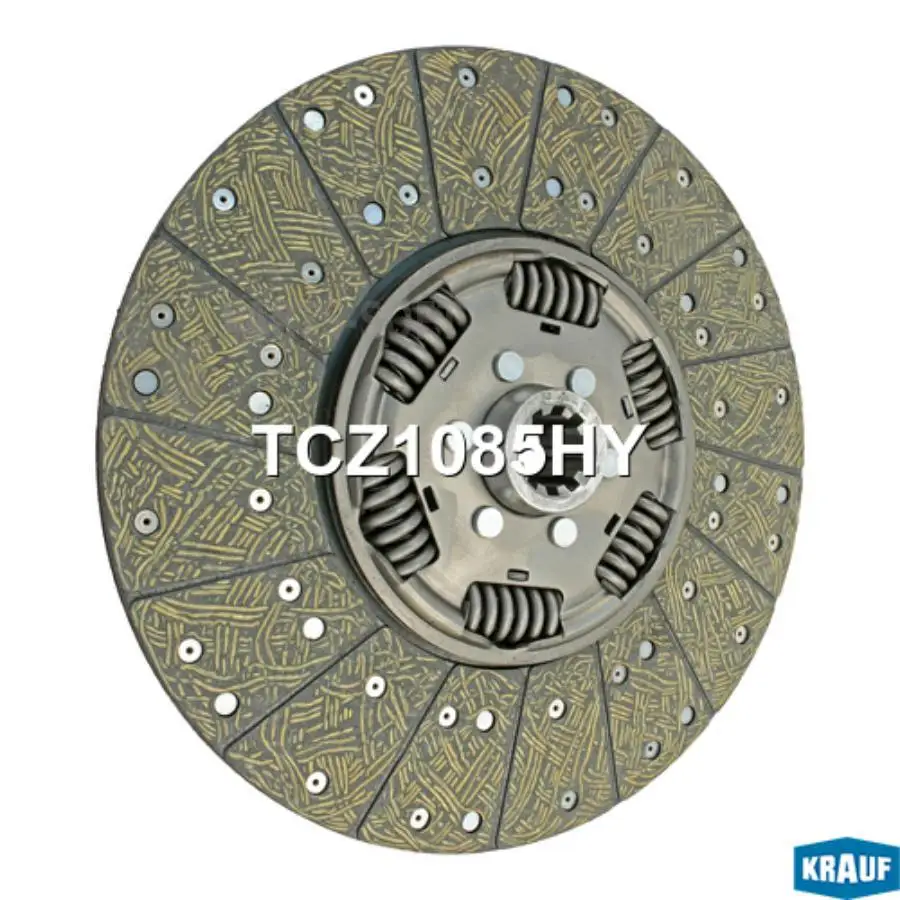 KRAUF TCZ1085HY TCZ1085HY_Диск сцепления