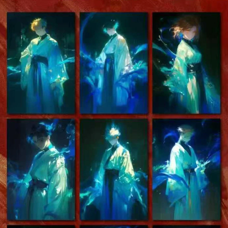 Jutsu Kaisen ремесла коллекция карт коробка-бустер Wave1 Zhu Xingzhi аниме 1 чехол игральные