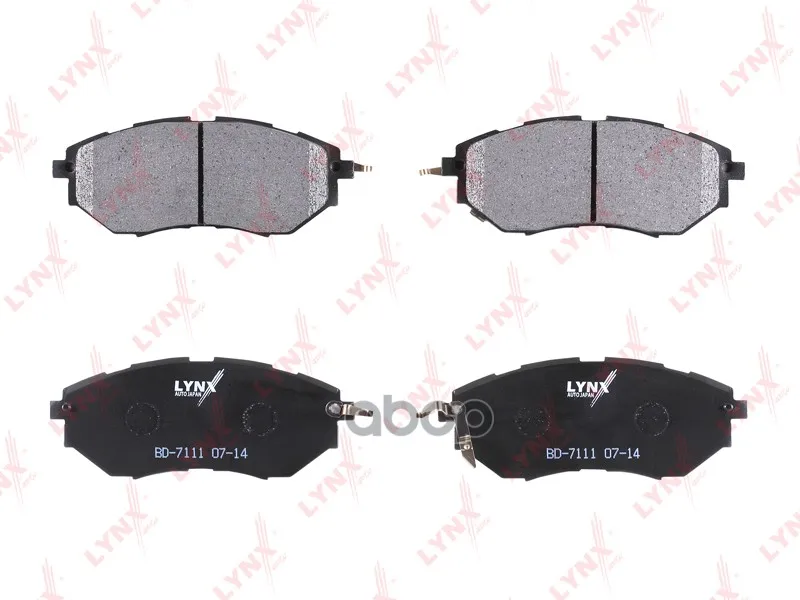 Колодки Тормозные Передние LYNXauto арт. BD7111