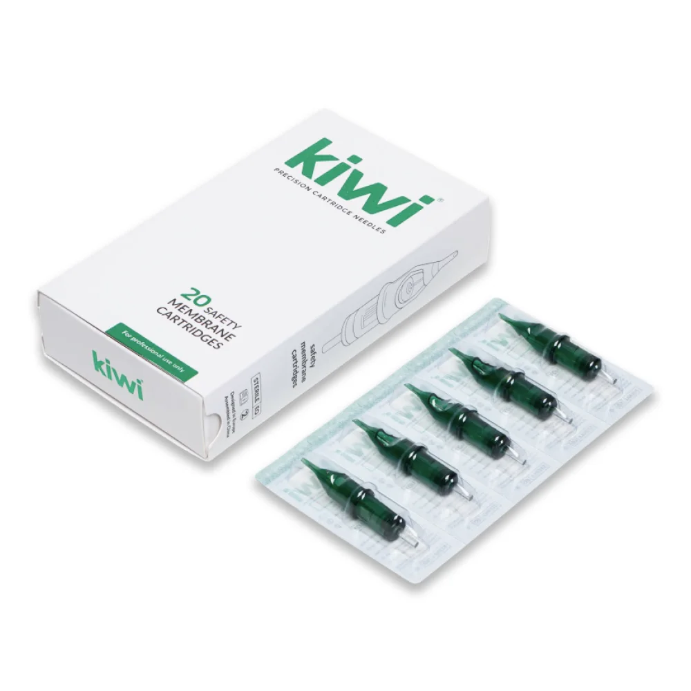 KIWI RL RS RM MG Round Liner Shader Magnum Картриджи (модули) для тату 1RL 3RL 5RL 7RL 9RL 14RL 3RS 7MG 7RM 20 шт/уп |