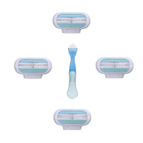 Бритва для лица Trimme Fusion Venus, 4 штуки