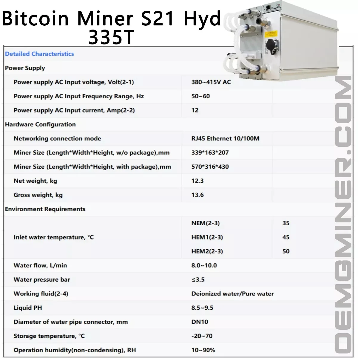 Asic antminer s21 hydro 335. Asic antminer s21 hydro 335