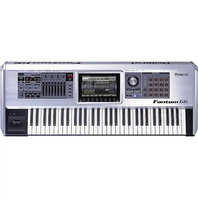 Распродажа-2023-синтезатор-клавиатуры-roland-fantom-g6-61-key