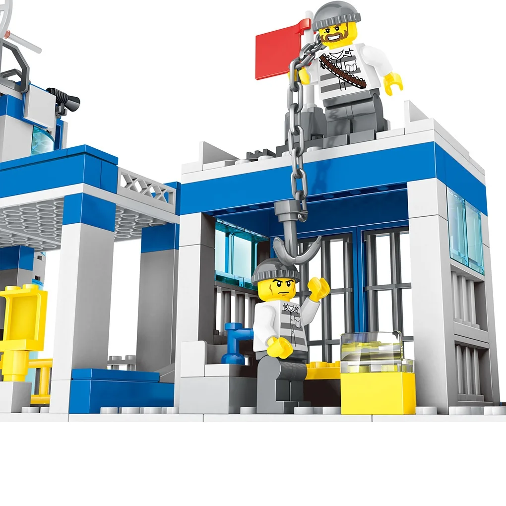 Constructor CITY POLICE Zhe Gao QL0200 from 1397 details | Blocks