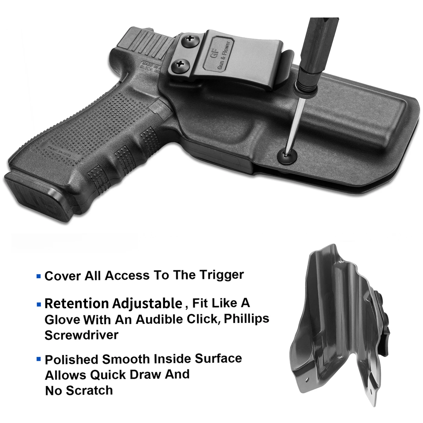 Кобура Kydex для CZ P10C