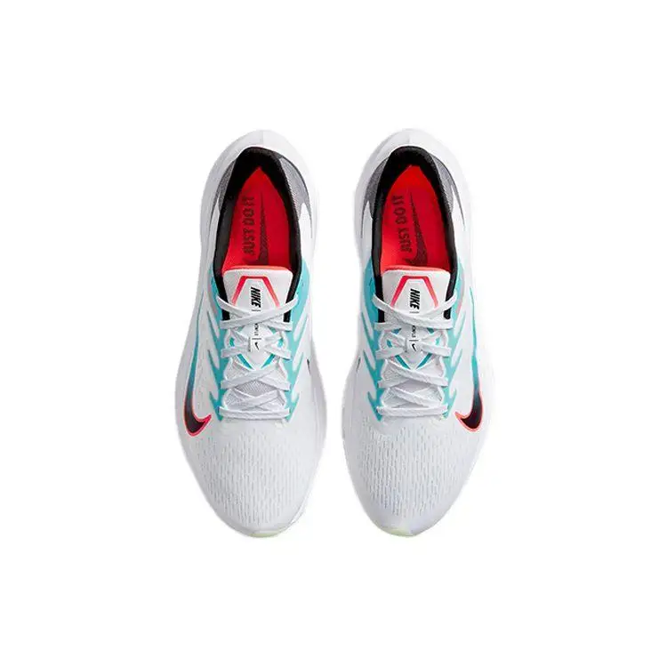 Nike Air Zoom Winflo 7 Flash Crimson Aqua White Summit Oracle Aqua CJ0291 100 AliExpress
