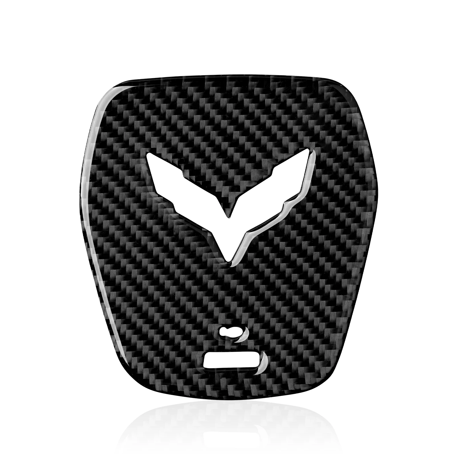 Наклейка на ручку с центральным контролем автомобиля наклейка из углеродного