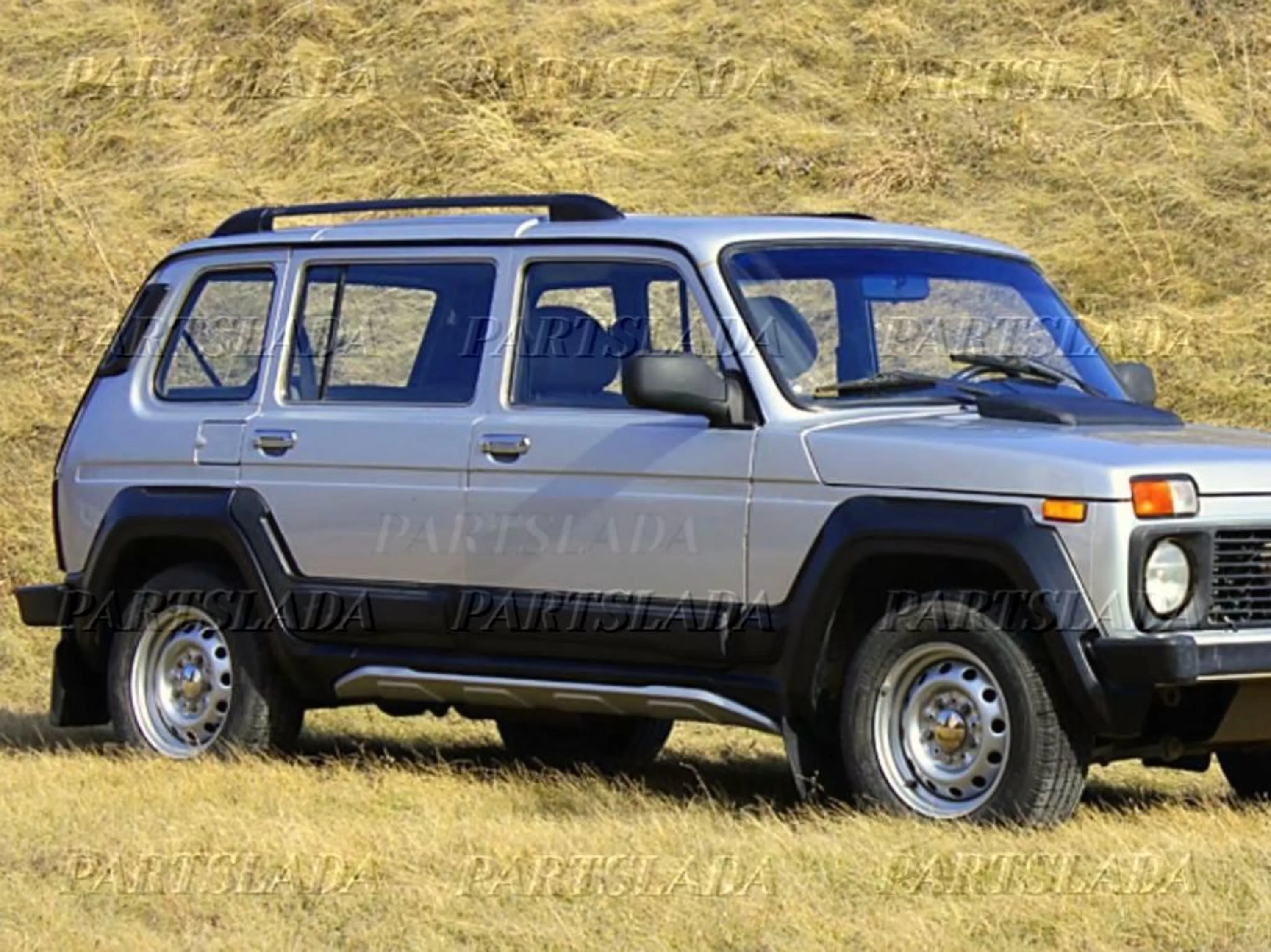 Купить Ладу Ниву 5 Дверную