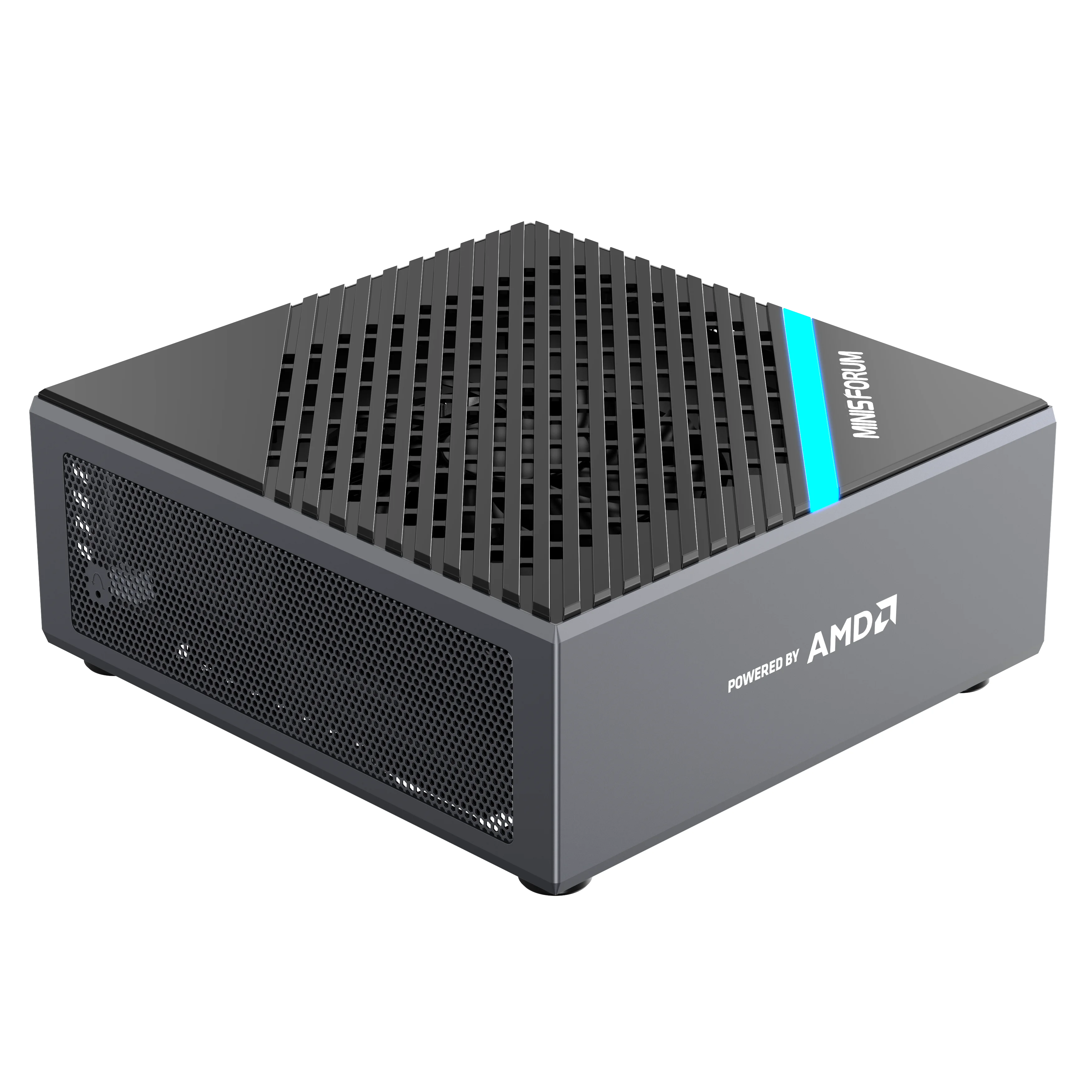 Мини-ПК Minisforum B550 AMD Ryzen 7 5700/4700G DDR4 32 ГБ + 512 SSD HDMI DP игровой настольный компьютер |