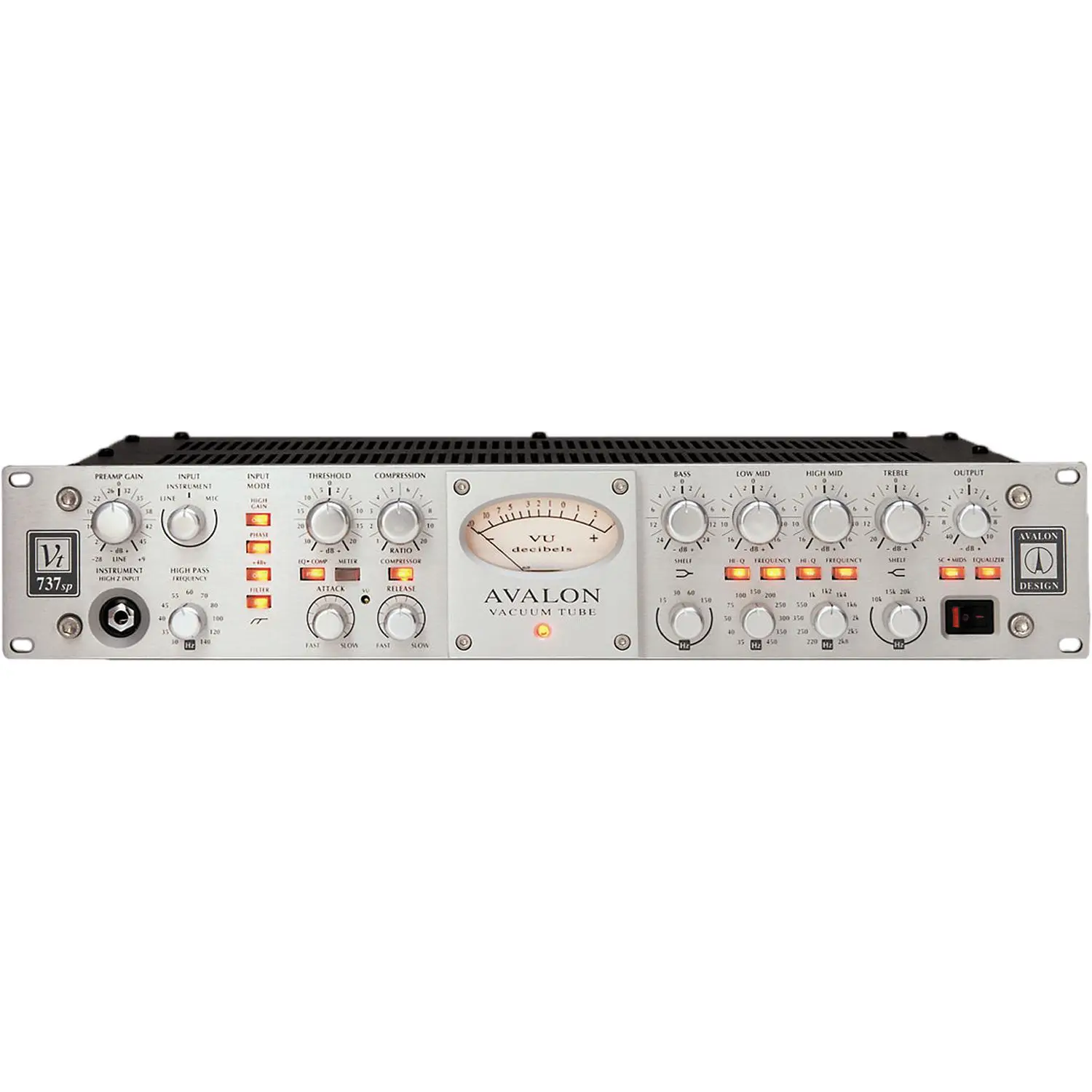 

Октябрь 50% скидка на продажу на Avalon VT-737sp Tube Channel Strip