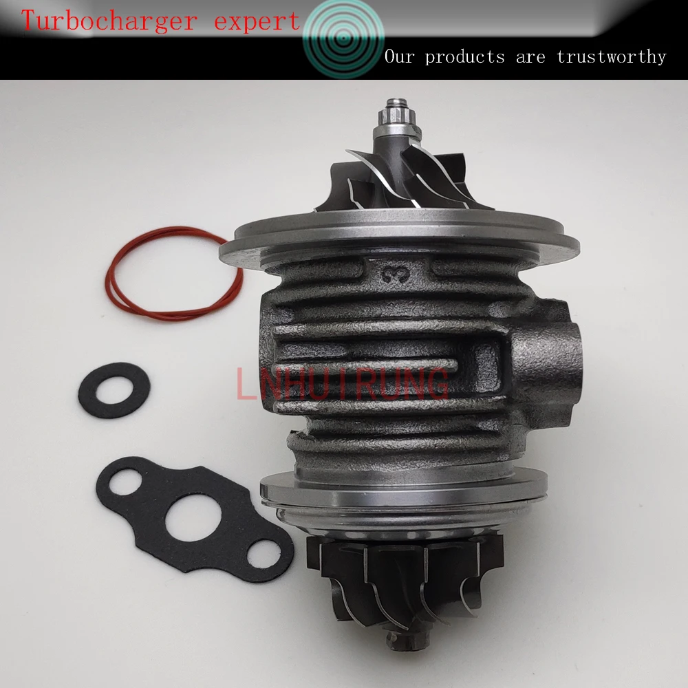 турбокомпрессор TB0227 466856 -5003С 7553387 Турбокартридж для Fiat Fiorino II Palio Punto UNO 1.7 TD 46Kw 63HP