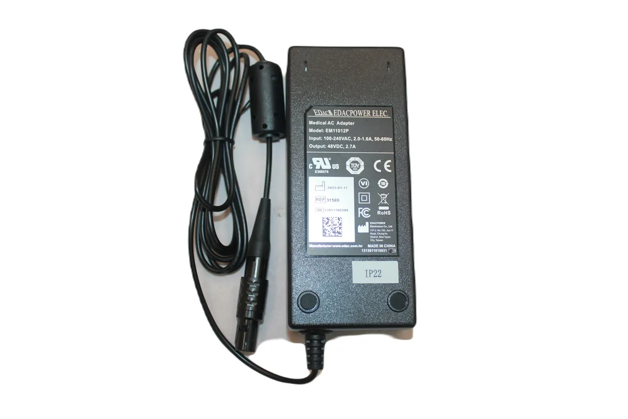

EDACPOWER EM11012P AC адаптер Lowenstein Medical Luisa LM150TD вентилятор